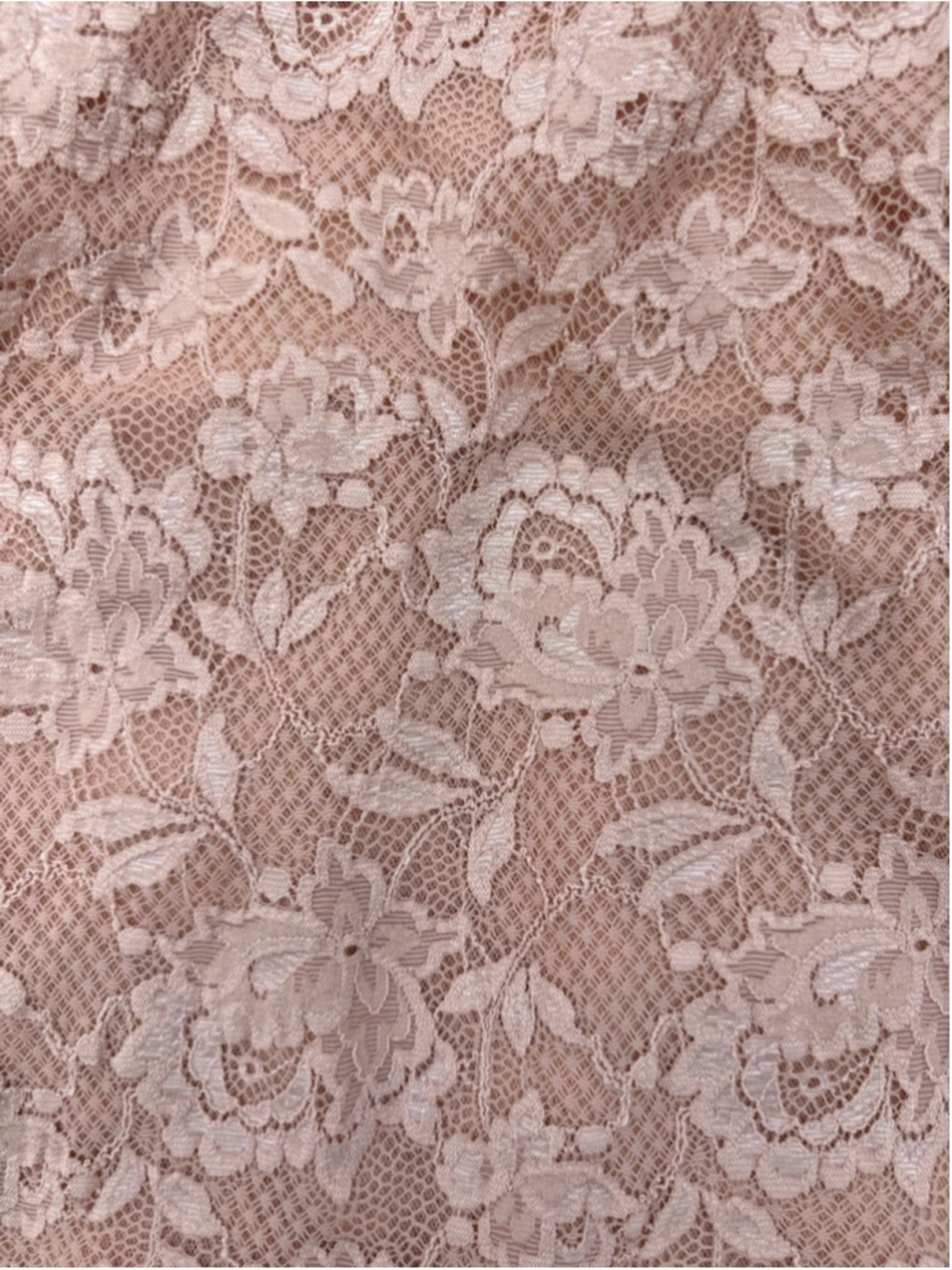 Cosabella Made in Italy Blush Pink Floral Lace Tank Top Medium - Picture 7 of 9